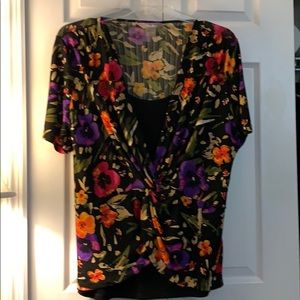 Pull over top, scoop neck all in one.